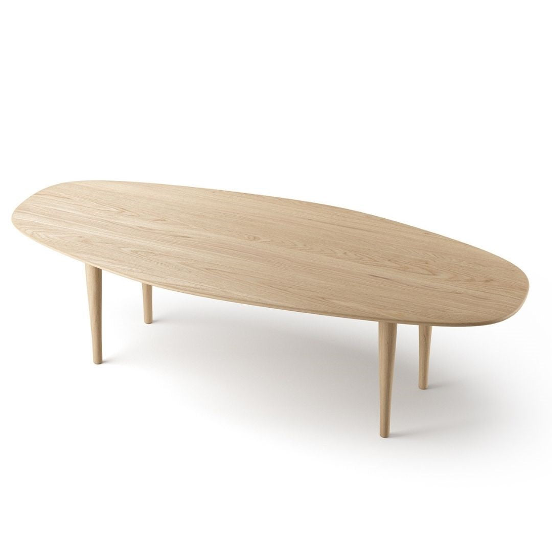 Jari Ellipse Coffee Table